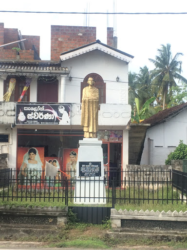 Anagarika Dharmapala Statue Weligama