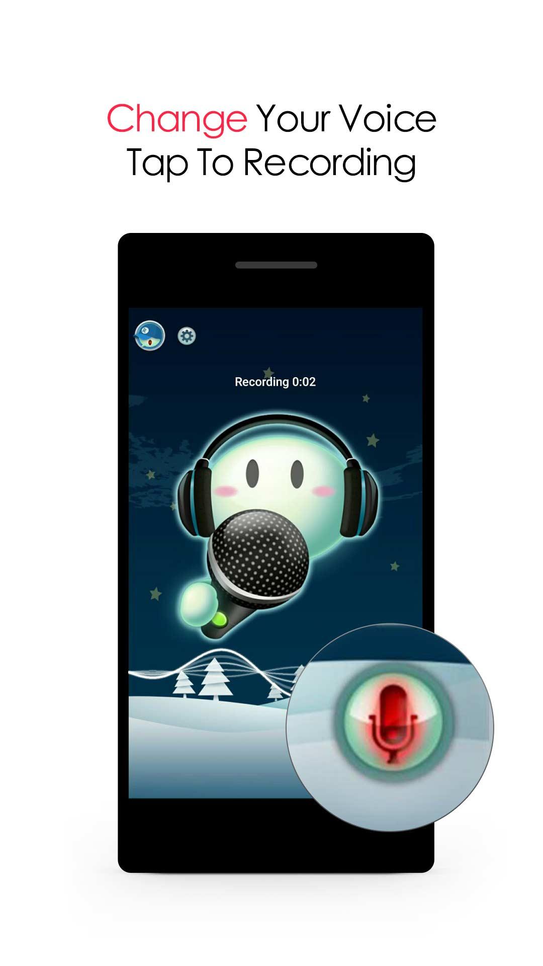 Android application WeChat Voice screenshort