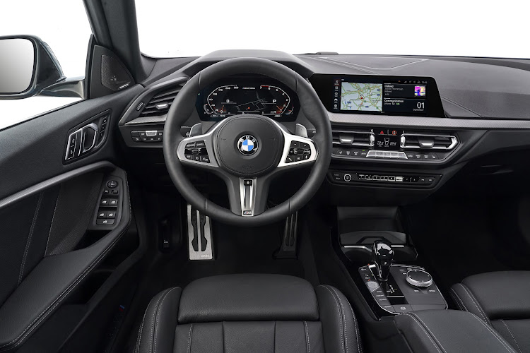 The M235i Gran Coupe xDrive feels remarkably mature inside, with very little overlooked. Picture: SUPPLIED