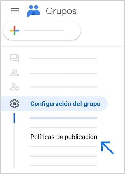 Políticas de publicación, abajo a la izquierda.