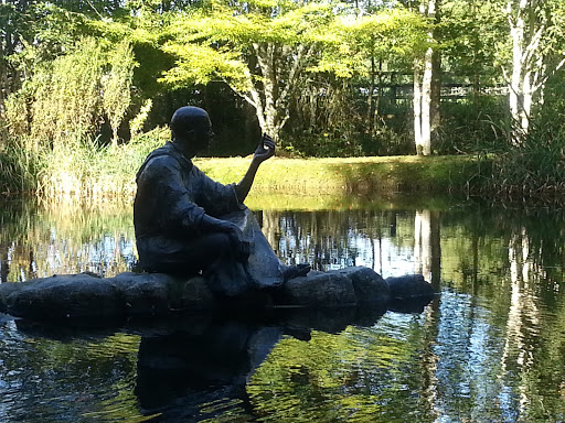 Japanese Gardens Monk
