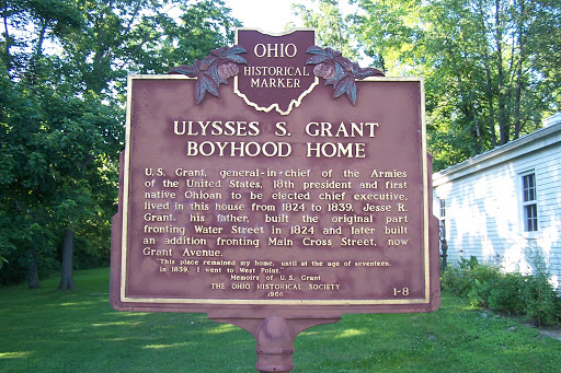 From the Flickr group Historical Markers, photo by J. Stephen Conn, full page.License is Attribution-NonCommercial License
