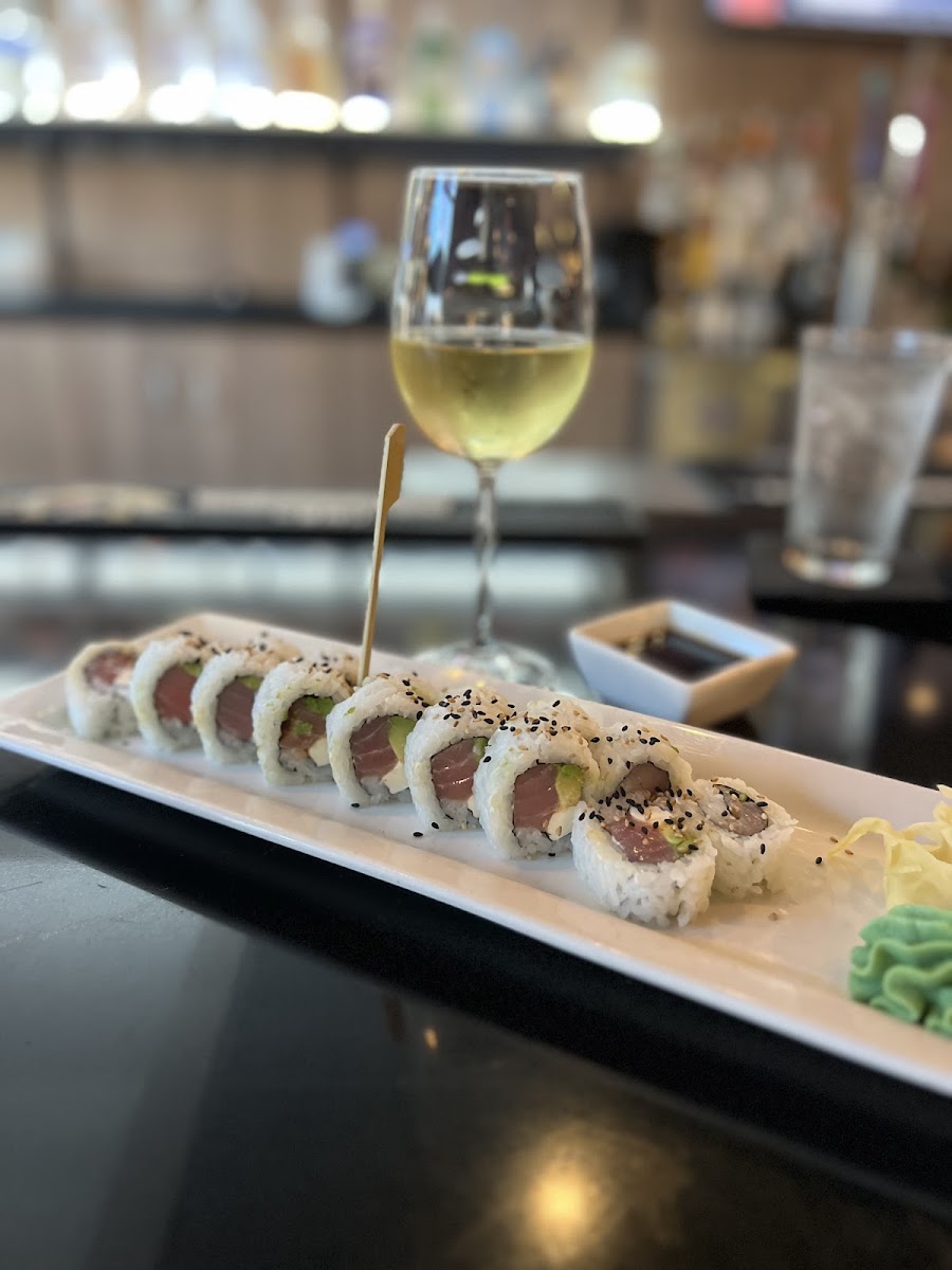 Gluten-Free at eeZ Fusion & Sushi