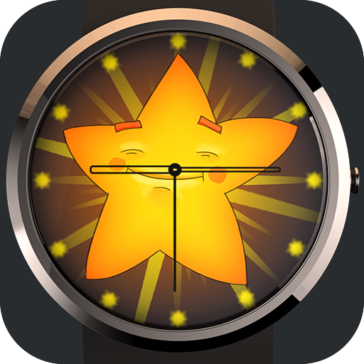 Happy Star Watch Face