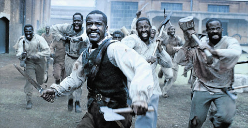REBELS WITH A CAUSE: Nate Parker as slave preacher Nat Turner in 'The Birth of a Nation'