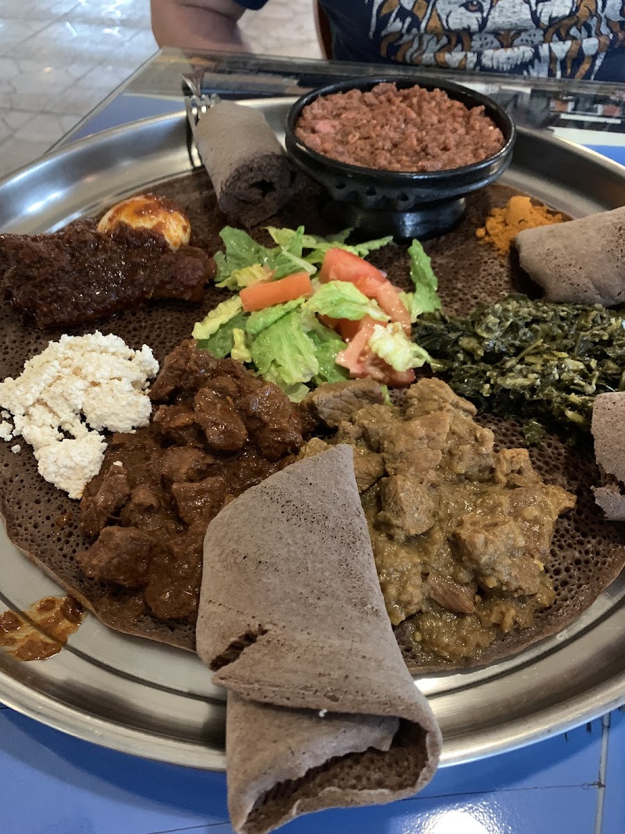Gluten-Free at Selam Ethiopian & Eritrean Cuisine