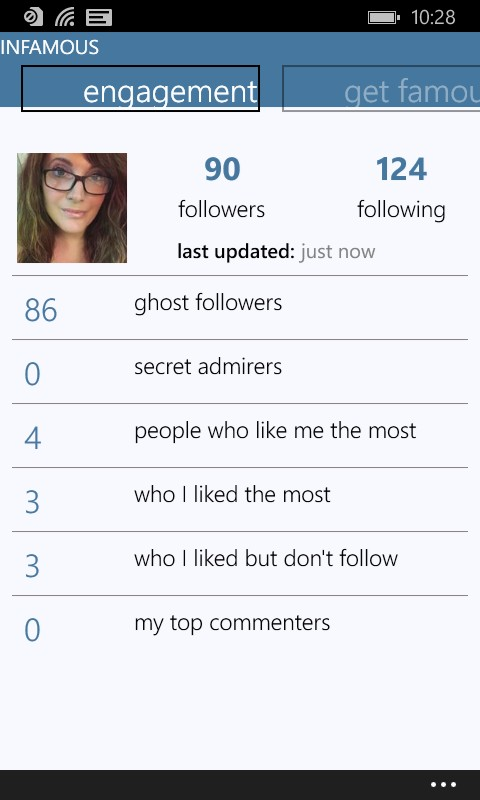 Android application Cool Kids: Instagram Followers screenshort