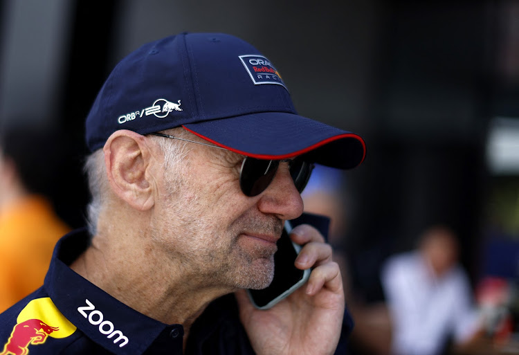 Adrian Newey.