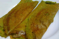 Green Gram Dal Dosa