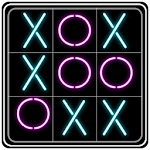 Tic Tac Toe Glow Apk