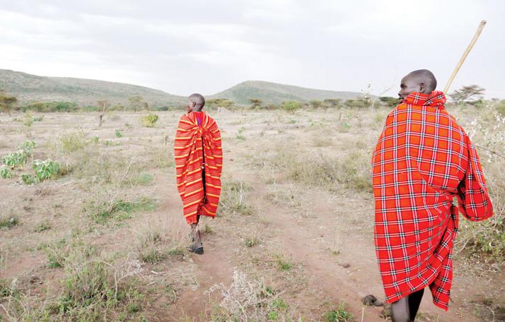 As drought destroys a pastoral culture in Kenya, voyeur-tourism fills the gap