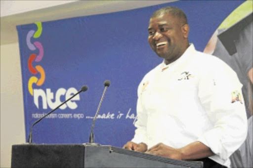 TOP CHEF: Citrum Khumalo is climbing the culinary ladder.