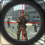 Real sniper city war 3D Apk