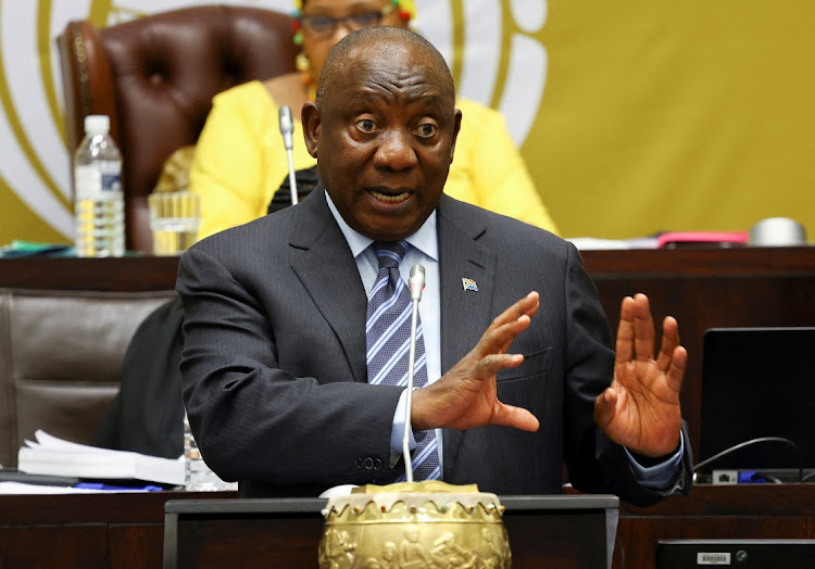 South Africa's experience of reaching out across political divides and building relations with very different countries has helped to shape its foreign policy, says President Cyril Ramaphosa. File photo.