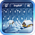 Winter Keyboard Apk