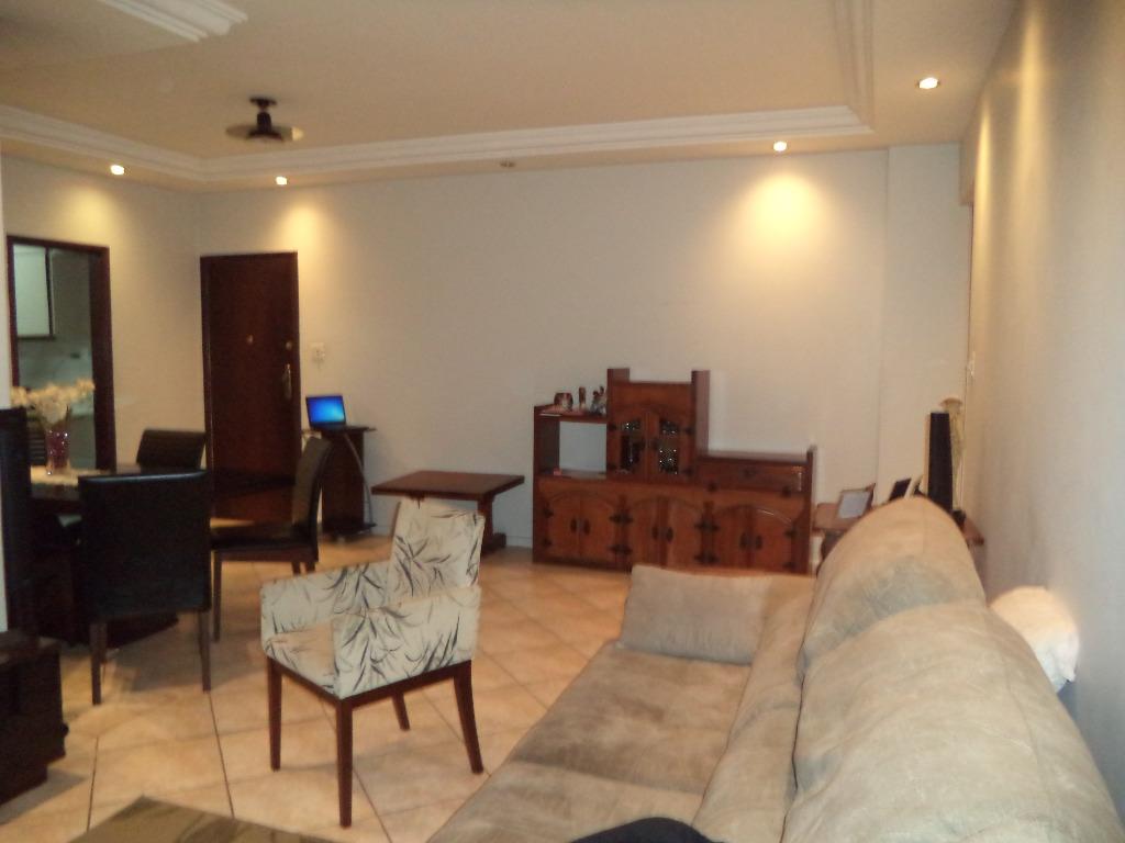 Apartamento residencial à venda, Ponta da Praia, Santos.