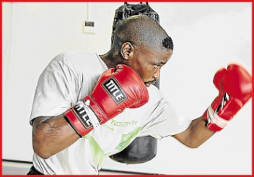 Former mini-flyweight world champion Nkosinathi ’Mabhere’ Joyi hopes to return to the ring again but faces an uphill battle without a manager. Picture: FILE