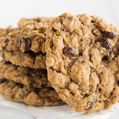 GF oatmeal raisin