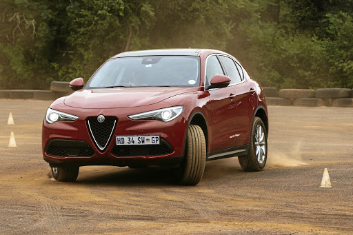 Alfa Romeo Stelvio Super.