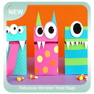 Download Fabulous Monster Treat Bags For PC Windows and Mac