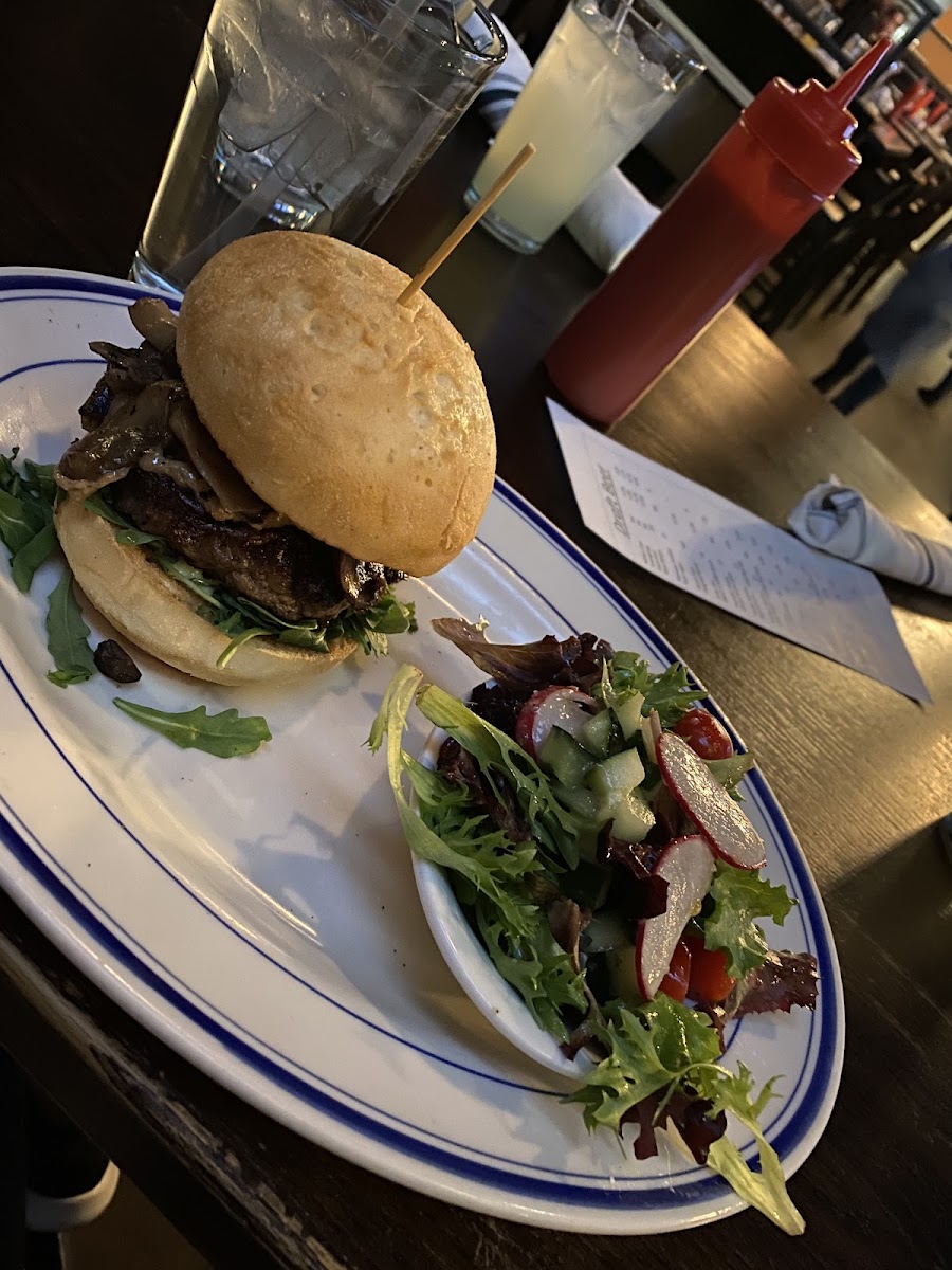 Black Garlic Burger