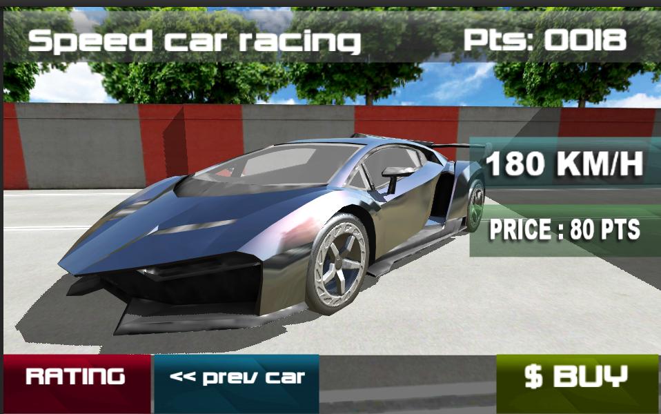 Android application Speed Car Racing - Champions screenshort