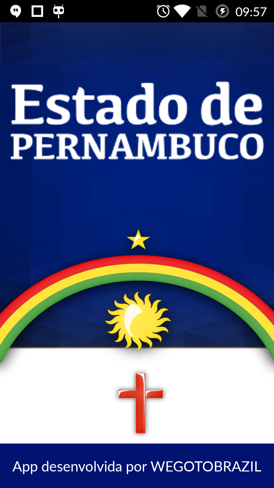 Android application Estado de Pernambuco (Free) screenshort