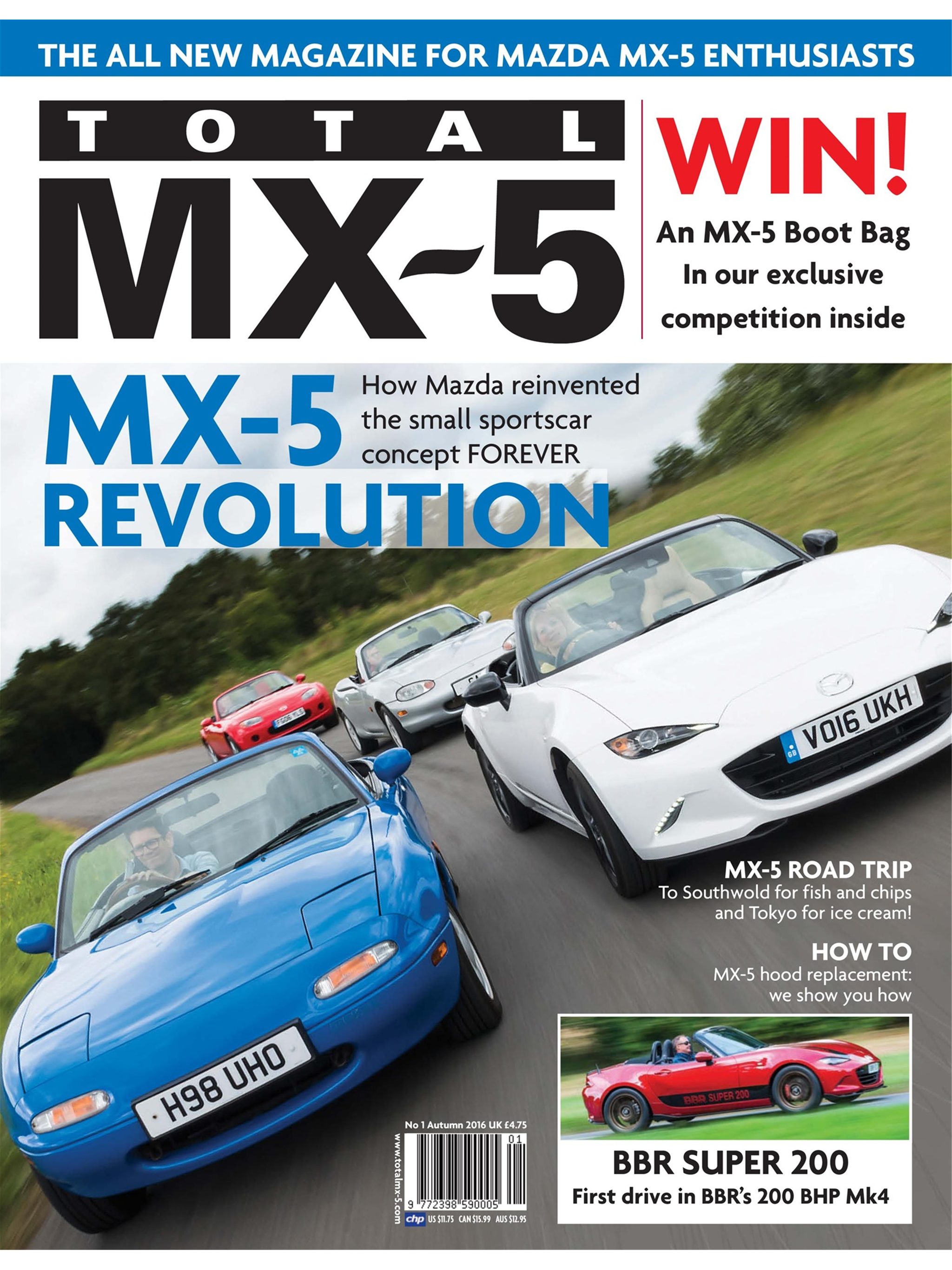 Android application Total MX-5 Magazine screenshort