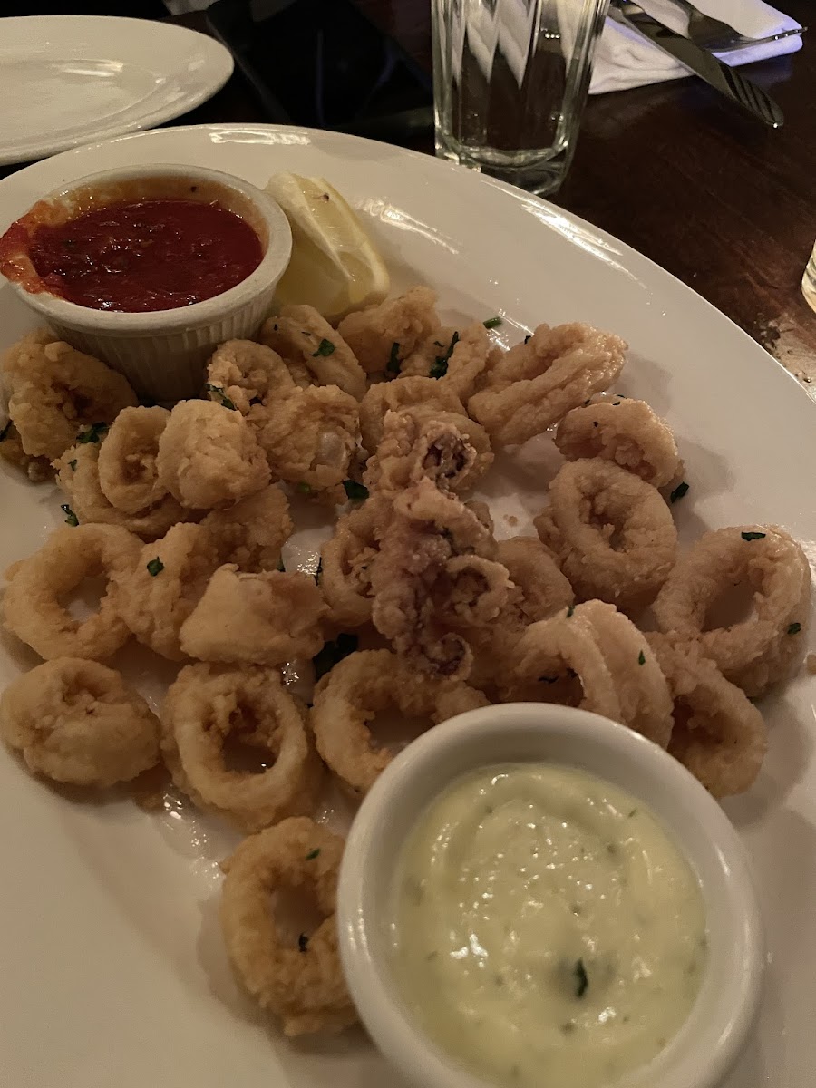 CALAMARI FRITTI