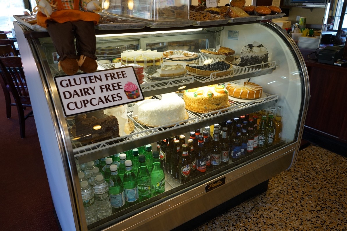 Gluten-Free at Fountain Diner-Restaurant