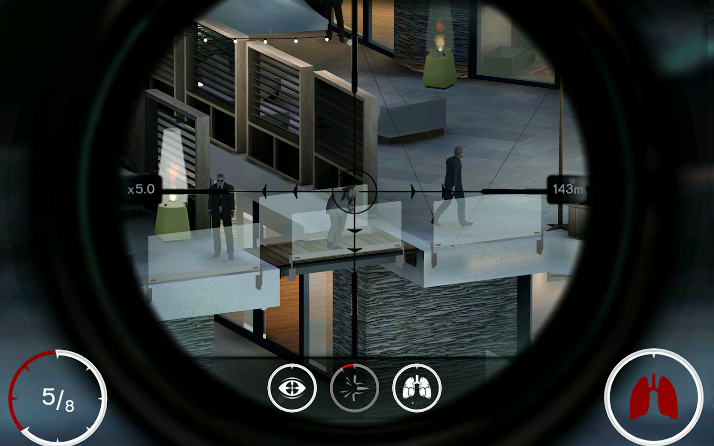    Hitman Sniper- screenshot  