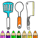 Download Kitchen Cooking Coloring Pages -Kids Colo Install Latest APK downloader
