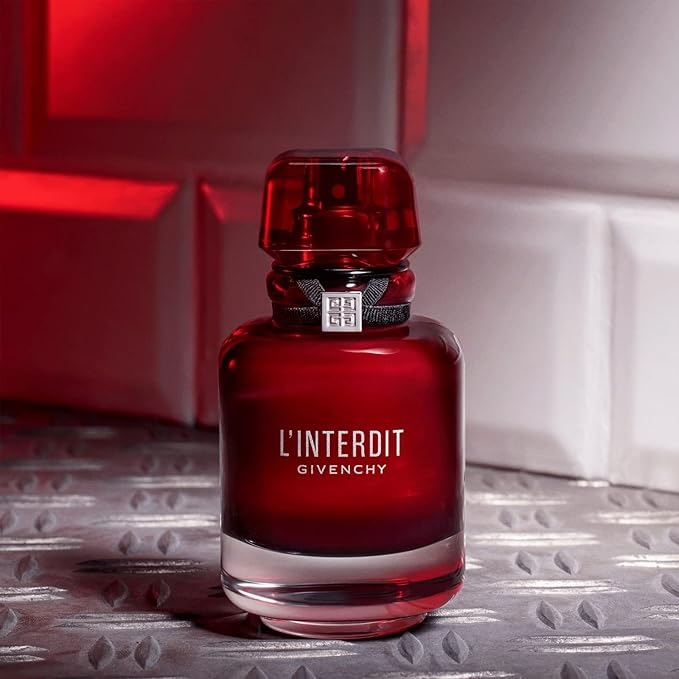 Givenchy L'Interdit' Rouge EDP 80ml.