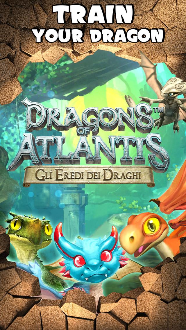 Android application Dragons of Atlantis screenshort