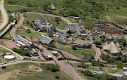 President Jacob Zuma's private home at Nkandla. File photo.