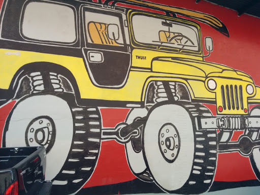 Mural Car Audio Frontera Pasó Canoas