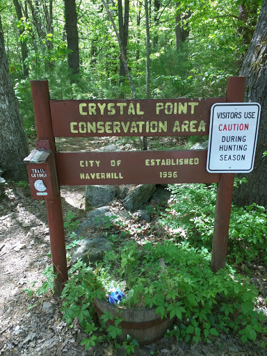Haverhill Crystal Point Conservation Area