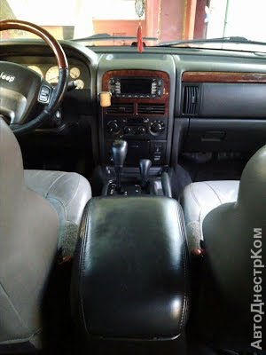 продам авто Jeep Grand Cherokee Grand Cherokee II (WJ) фото 3