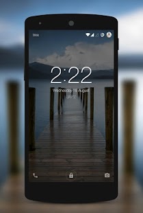   Omega Black UI Theme - CM 12+- screenshot thumbnail   