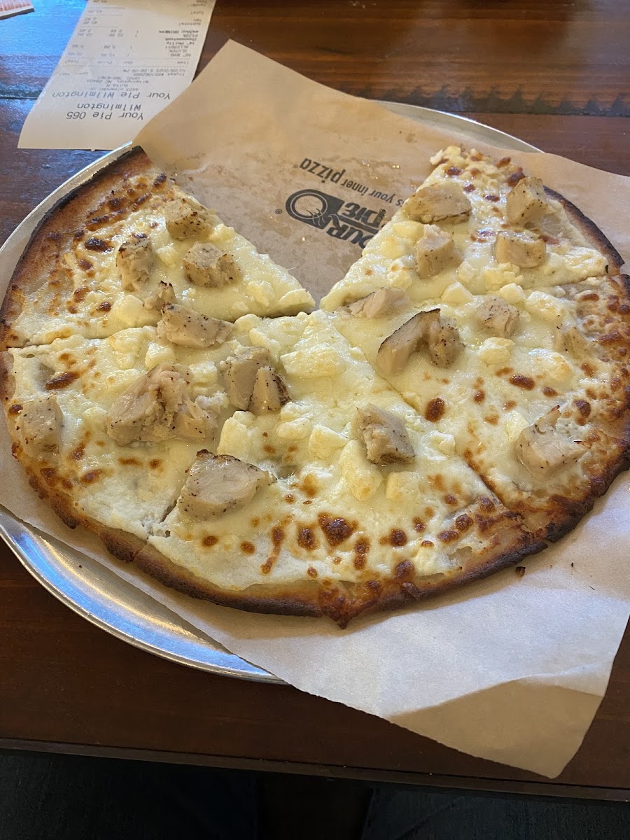 Gluten-Free at Your Pie Pizza