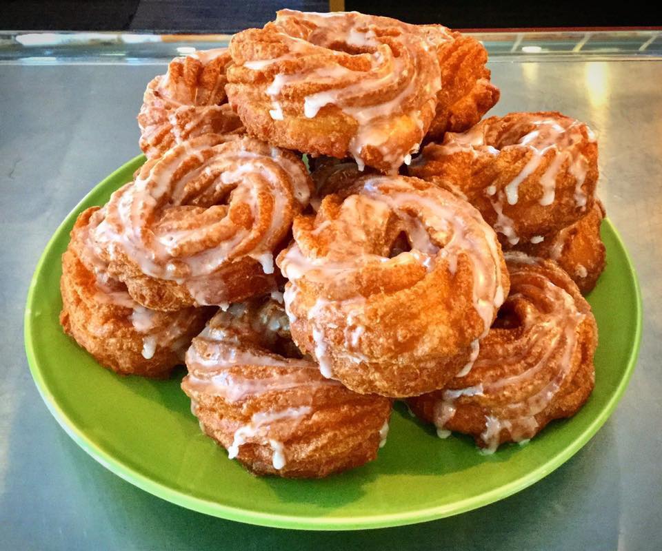 Crullers - Dairy Free Too!