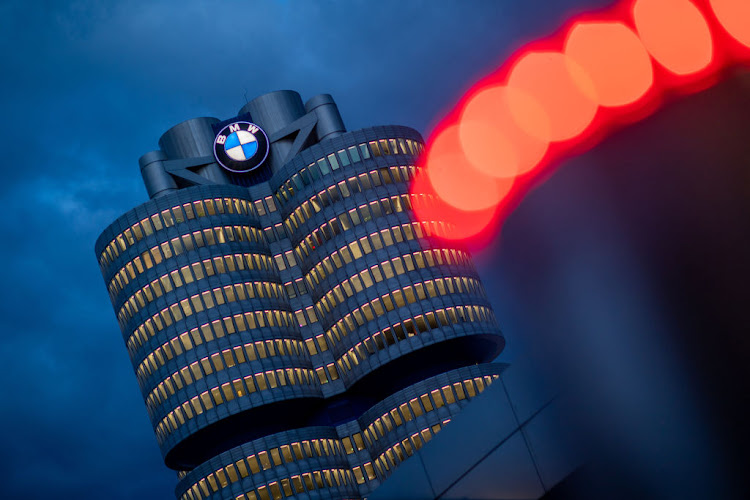 BMW said capital expenditure and spending on research and development to support its switch to fully-electric models should peak in 2024.