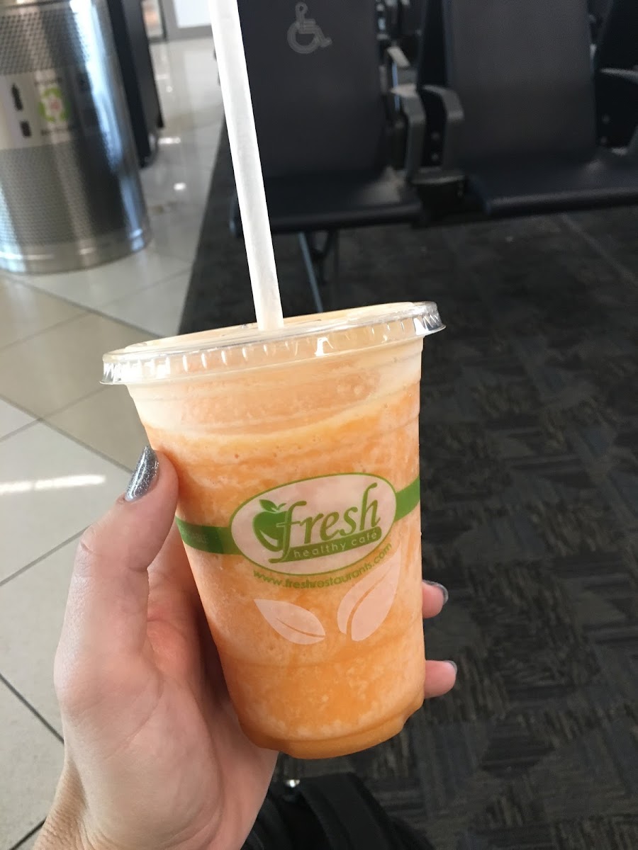 Tropical Peach Smoothie