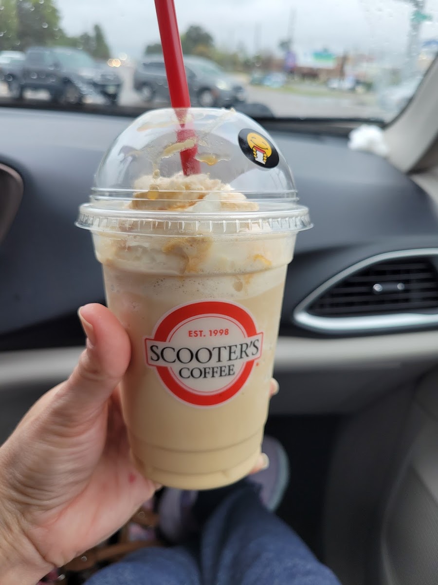 Gluten-Free at Scooter's Coffee