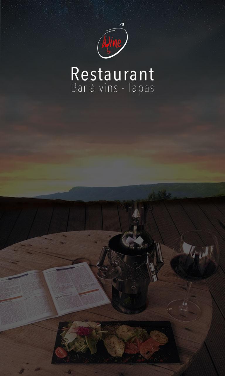 Android application Restaurant ÔWine Le Castellet screenshort