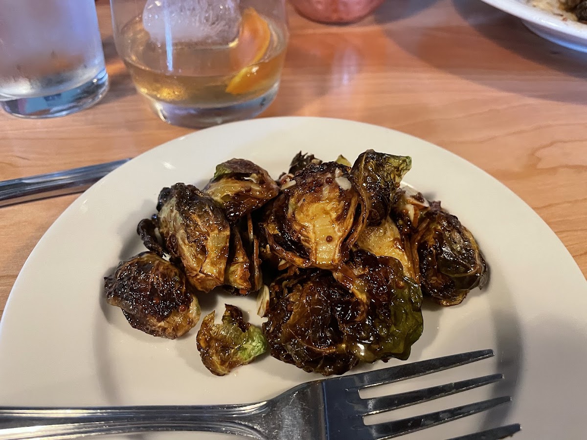 Roasted Brussel sprouts