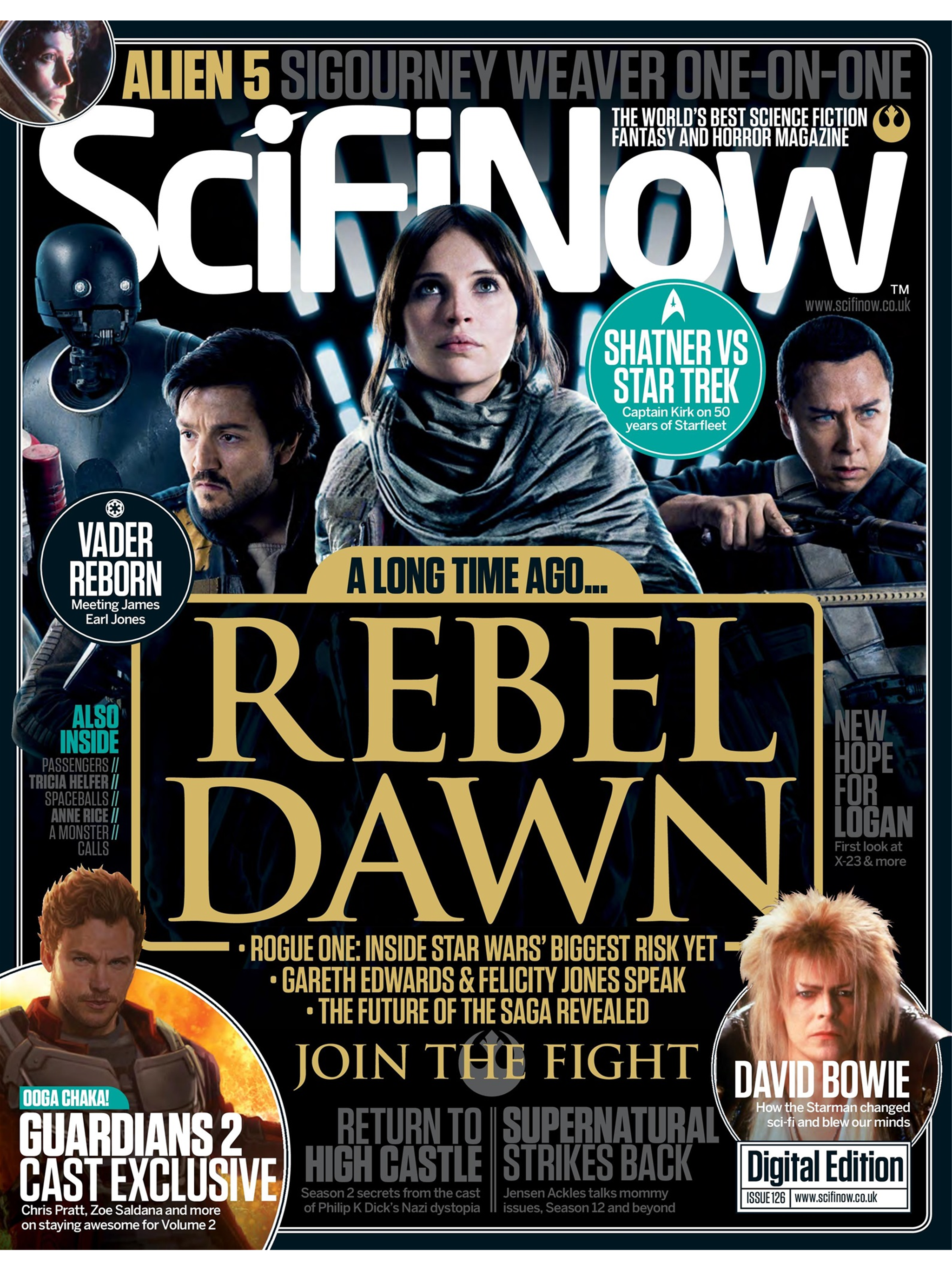 Android application SciFiNow Magazine screenshort
