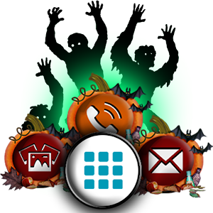 Download Halloween Launcher Theme Wallpaper For PC Windows and Mac