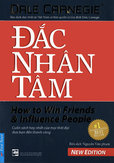 Sách Đắc nhân tâm của Dale Carnegie