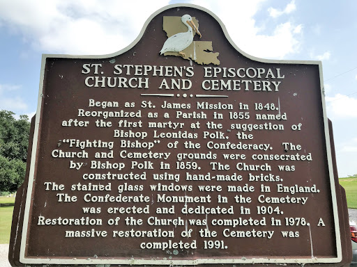 Began as St. James Mission in 1848. Reorganized as a parish in 1855 named after the first martyr at the suggestion of Bishop Leonidas Polk, the "Fighting Bishop" of the Confederacy. The Church and...